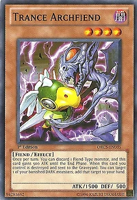 Trance Archfiend - ORCS-EN035 - Common - 1st Edition