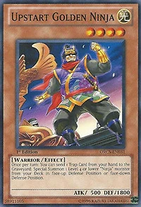 Upstart Golden Ninja - ORCS-EN031 - Common - 1st Edition
