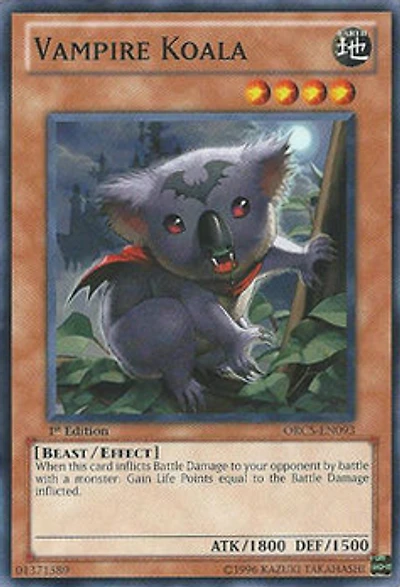Vampire Koala - ORCS-EN093 - Common - 1st Edition