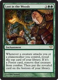 Lost in the Woods - Foil