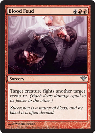 Blood Feud