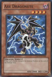 Axe Dragonute - SDDC-EN008 - Common - 1st Edition