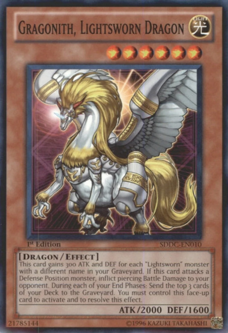 Gragonith, Lightsworn Dragon - SDDC-EN010 - Common