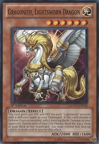 Gragonith, Lightsworn Dragon - SDDC-EN010 - Common