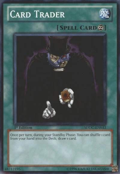 Card Trader - SDDC-EN033 - Common
