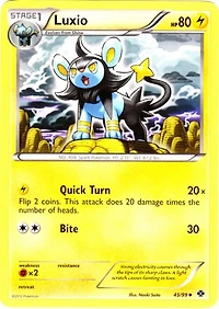 Luxio - 45/99 - Uncommon
