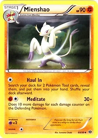 Mienshao - 68/99 Uncommon