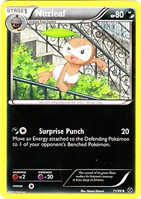Nuzleaf - 71/99 Uncommon