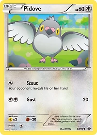 Pidove - 83/99 - Common