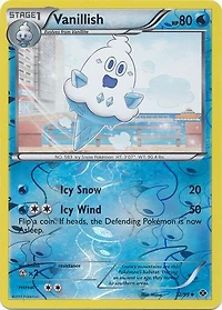 Vanillish - 32/99 - Uncommon - Reverse Holo