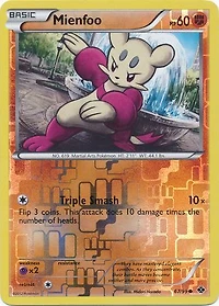 Mienfoo - 67/99 - Common - Reverse Holo