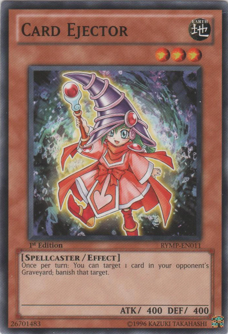 Card Ejector - RYMP-EN011 - Common - 1st Edition