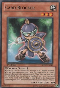Card Blocker - RYMP-EN015 - Common - 1st Edition