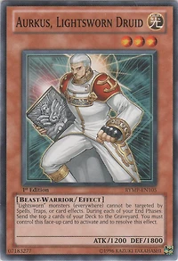 Aurkus, Lightsworn Druid - RYMP-EN105 - Common - 1st Edition