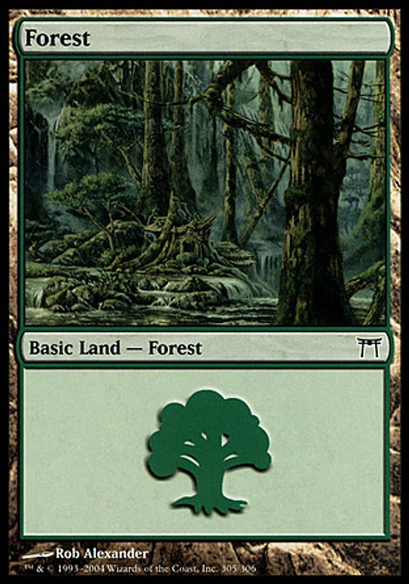 Forest (305) - Foil