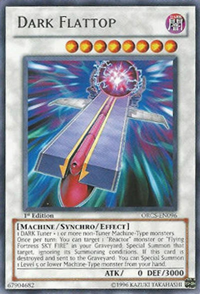Dark Flattop - ORCS-EN096 - Rare - Unlimited Edition