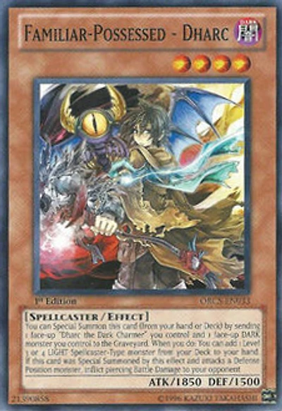 Familiar-Possessed - Dharc - ORCS-EN033 - Common - Unlimited Edition