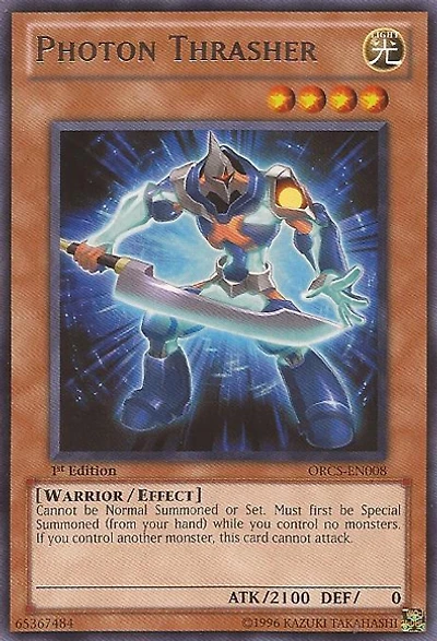 Photon Thrasher - ORCS-EN008 Rare Unlimited Edition