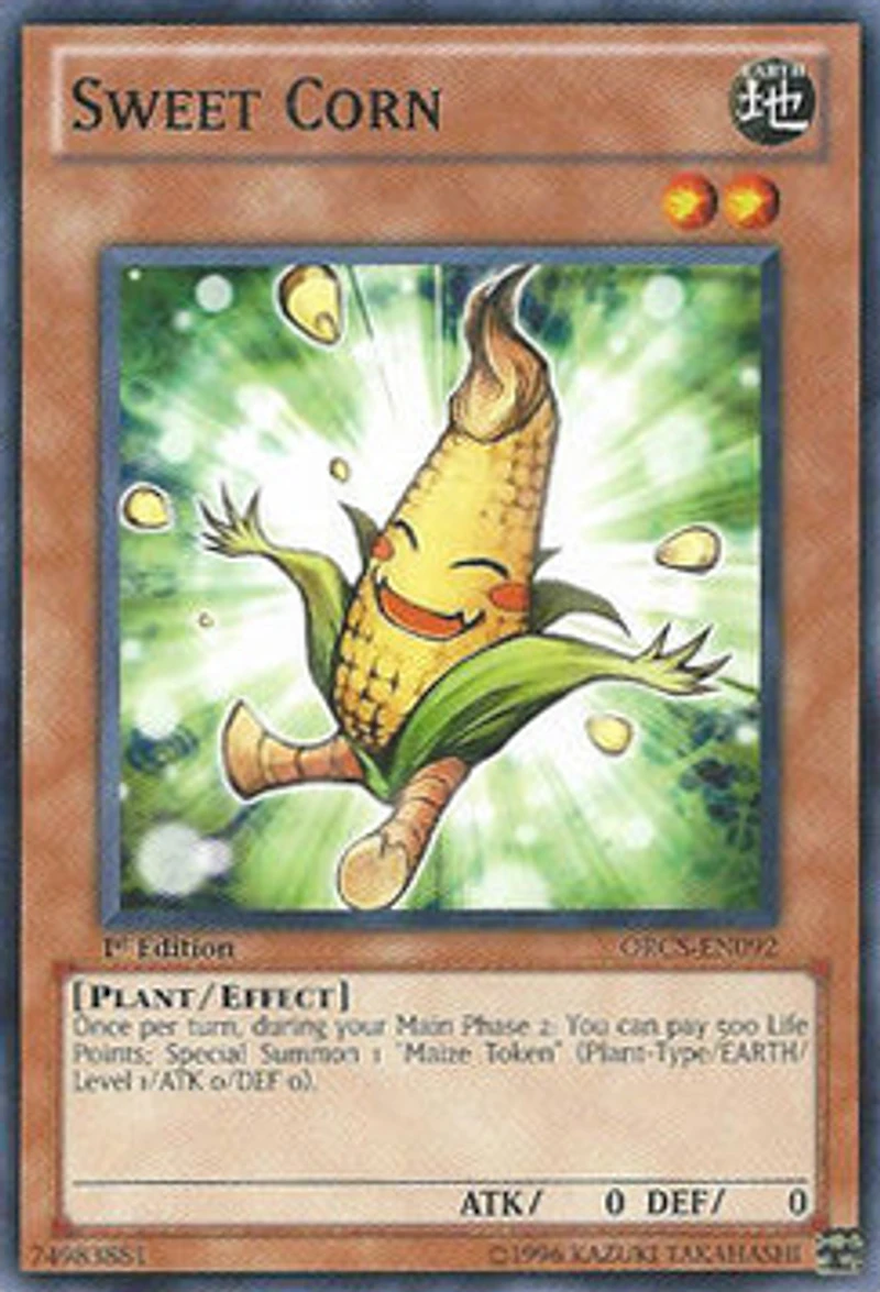 Sweet Corn - ORCS-EN092 - Common - Unlimited Edition