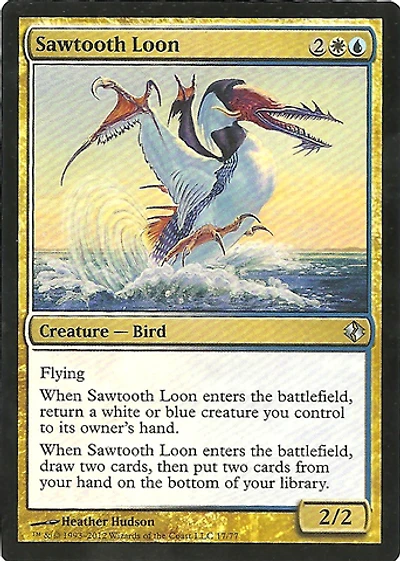 Sawtooth Loon