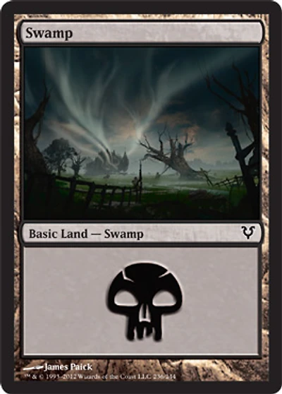 Swamp (236) - Foil
