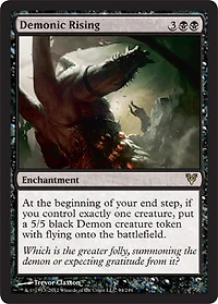 Demonic Rising - Foil