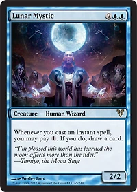 Lunar Mystic - Foil