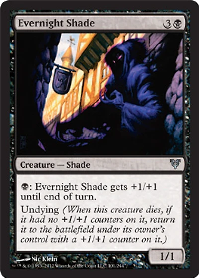 Evernight Shade - Foil
