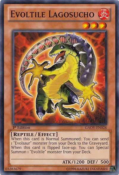 Evoltile Lagosucho - GAOV-EN026 - Common - 1st Edition