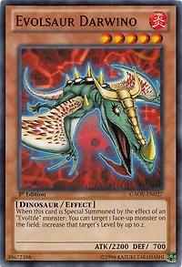 Evolsaur Darwino - GAOV-EN027 - Common