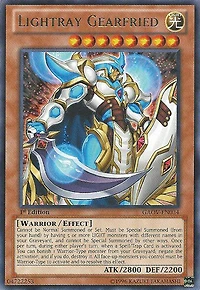 Lightray Gearfried - GAOV-EN034 - Rare - 1st Edition