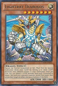 Lightray Diabolos - GAOV-EN035 - Rare - 1st Edition