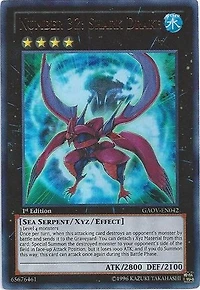 Number 32: Shark Drake - GAOV-EN042 - Ultra Rare - 1st Edition