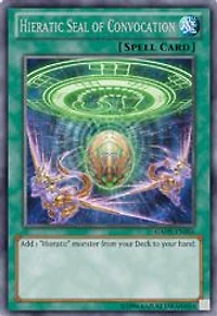 Hieratic Seal of Convocation - GAOV-EN056 - Rare - 1st Edition