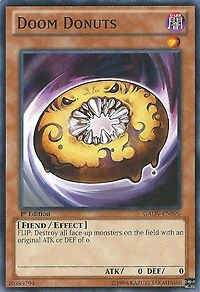 Doom Donuts - GAOV-EN096 - Common - 1st Edition