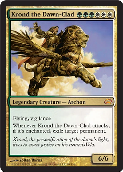 Krond the Dawn-Clad
