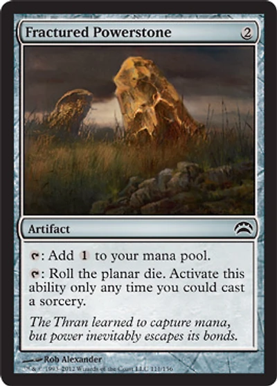 Fractured Powerstone