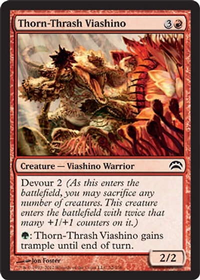 Thorn-Thrash Viashino