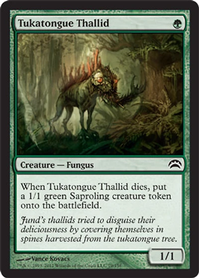 Tukatongue Thallid