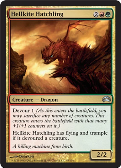 Hellkite Hatchling