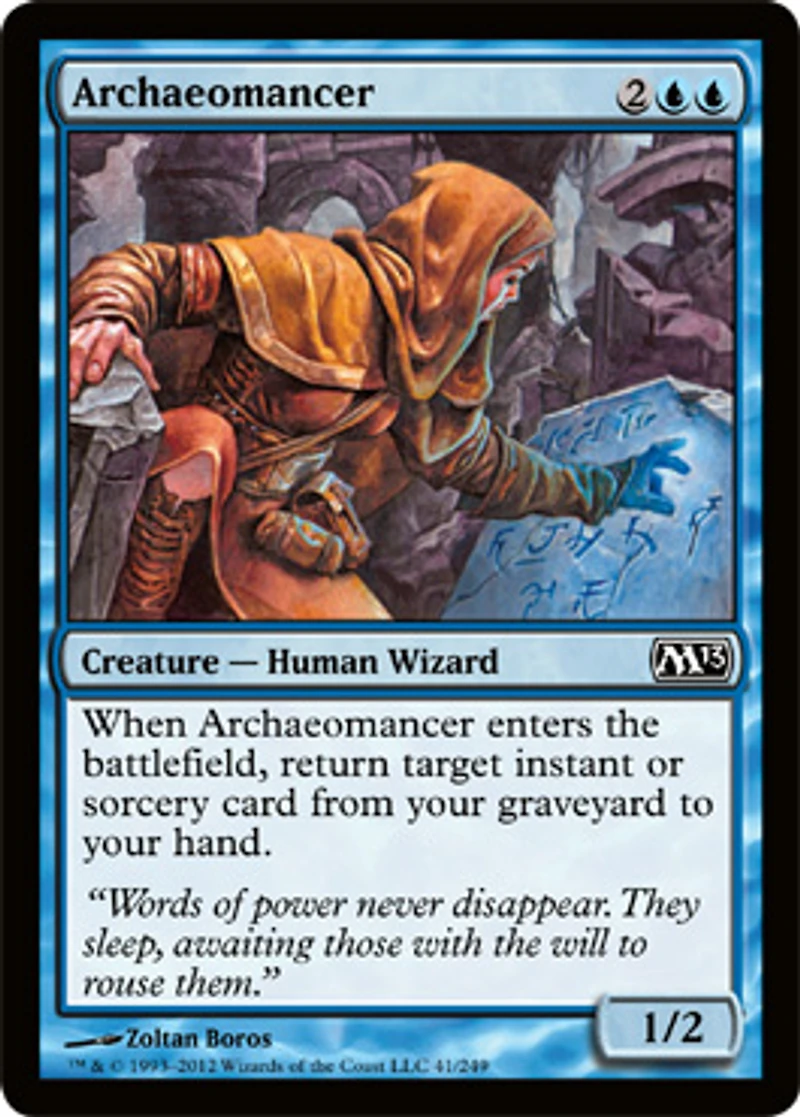 Archaeomancer