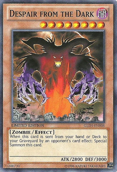 Despair from the Dark - GLD5-EN008 - Common - Limited Edition
