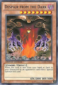 Despair from the Dark - GLD5-EN008 - Common - Limited Edition