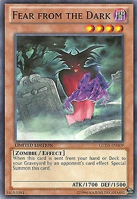 Fear from the Dark - GLD5-EN009 - Common - Limited Edition