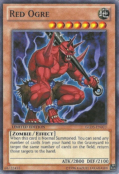Red Ogre - GLD5-EN023 - Common - Limited Edition