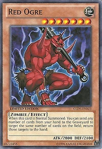 Red Ogre - GLD5-EN023 - Common - Limited Edition