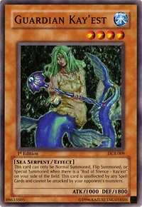 Guardian Kay'est - DCR-009 - Common