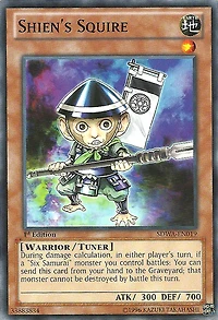 Shien's Squire - SDWA-EN019 - Common - 1st Edition