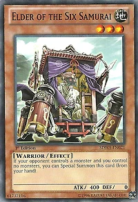 Elder of the Six Samurai - SDWA-EN021 - Common - 1st Edition