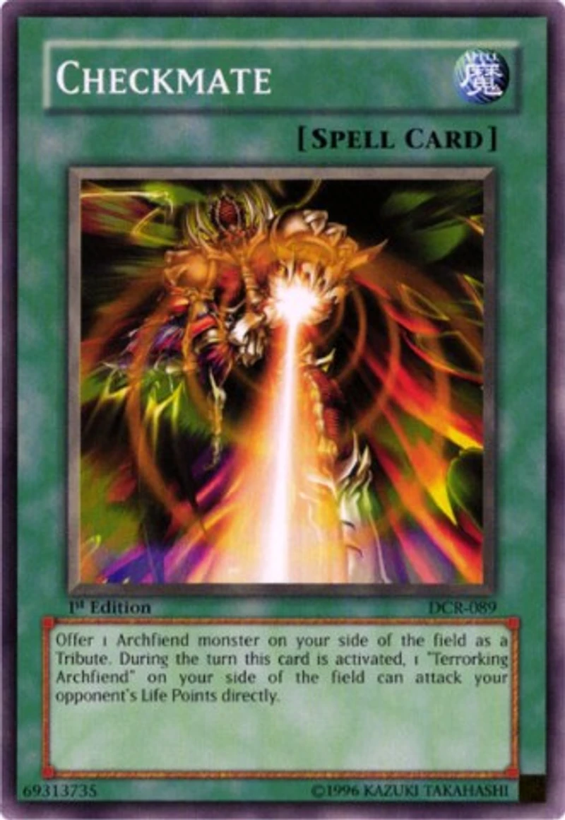 Checkmate - DCR-089 - Common - 1st Edition
